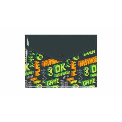 Opakowanie Teczka kopertowa A5 PP nadruk game (6szt)
