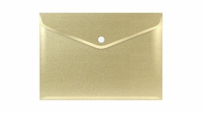 Opakowanie Teczka kopertowa A5 PP stardust gold