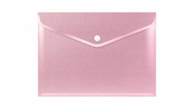 Opakowanie Teczka kopertowa A5 PP stardust pink