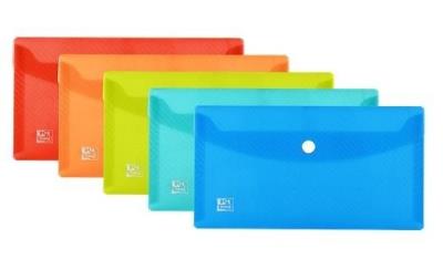 Teczka kopertowa DL PP Urban (5szt) OXFORD. Wydawca: Oxford. SmakLiter.pl Opakowanie Teczka kopertowa DL PP Urban (5szt) OXFORD