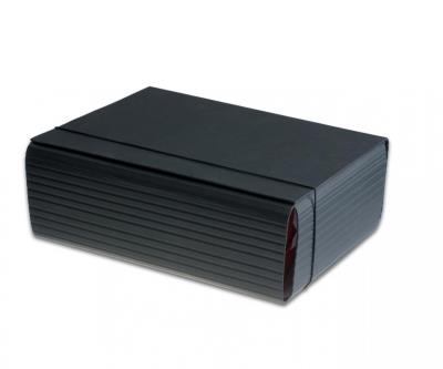 Opakowanie Teczka łamana A4/12cm na gumkę Eco czarna PENMATE