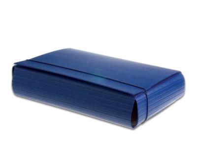 Opakowanie Teczka łamana A4/8cm na gumkę Eco granat PENMATE