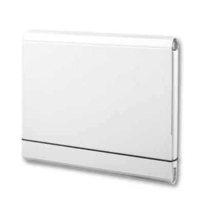 Opakowanie Teczka łamana A4 na gumkę biała PENMATE