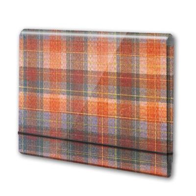 Opakowanie Teczka łamana A4 na gumkę kratka A019 PENMATE