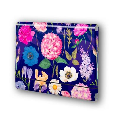 Opakowanie Teczka łamana A4 na gumkę Kwiaty polskie PENMATE