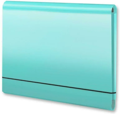 Opakowanie Teczka łamana A4 na gumkę lodowa PENMATE