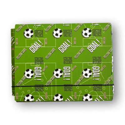 Opakowanie Teczka łamana A4 na gumkę T0128 Goal! mat PENMATE