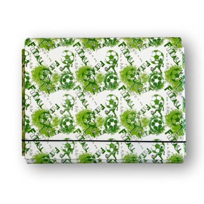 Opakowanie Teczka łamana A4 na gumkę T0129 Football PENMATE