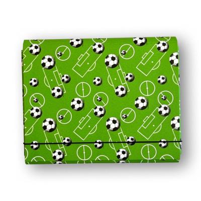 Opakowanie Teczka łamana A4 na gumkę T0130 Boisko mat PENMATE