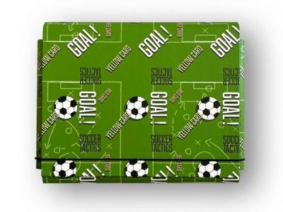 Opakowanie Teczka łamana A5 na gumkę T0128 Goal! mat PENMAT