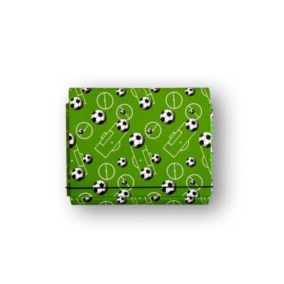 Opakowanie Teczka łamana A5 na gumkę T0130 Boisko mat PENMATE