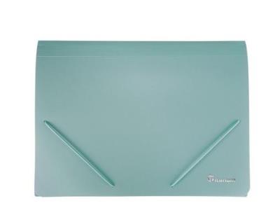 Opakowanie Teczka segregująca A4 12 przekładek pastel nieb.