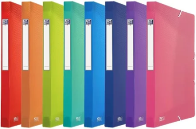 Teczka szeroka A4/25mm Urban PP mix OXFORD. Wydawca: Oxford. SmakLiter.pl Opakowanie Teczka szeroka A4/25mm Urban PP mix OXFORD