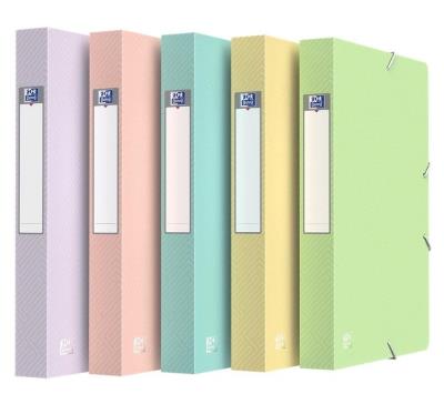 Opakowanie Teczka szroka A4+ Urban Pastel mix OXFORD