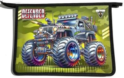 Opakowanie Teczka-torba A4+ zapinana na zamek Monster Truck