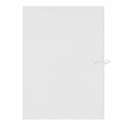 Opakowanie Teczka wiązana A4 papierowa biała