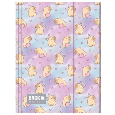 Opakowanie Teczka z gumką A4 BackUP (10szt)