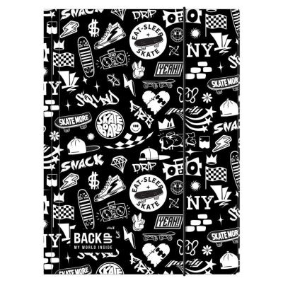 Opakowanie Teczka z gumką A4 BackUp 7 A57 DERFORM