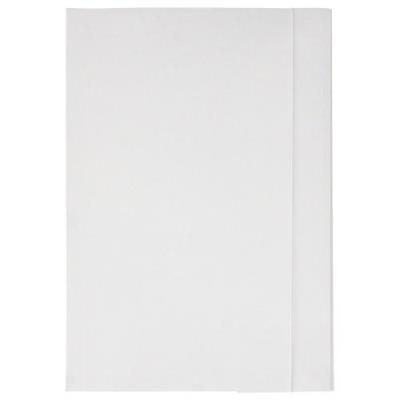 Opakowanie Teczka z gumką A4 biała papierowa