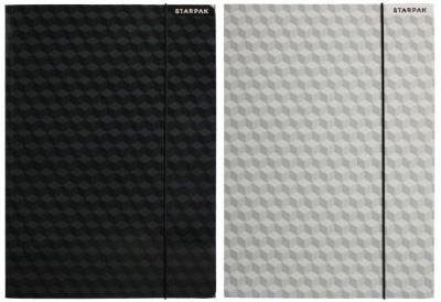 Opakowanie Teczka z gumką A4 Cube mix