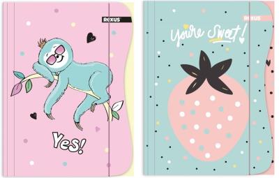 Opakowanie Teczka z gumką A4 dziewczyna