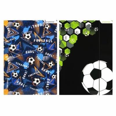 Opakowanie Teczka z gumką A4 Football mix