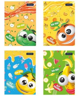 Teczka z gumką A4 Frutos Astrapap mix. Wydawca: ASTRA papiernicze. SmakLiter.pl Opakowanie Teczka z gumką A4 Frutos Astrapap mix