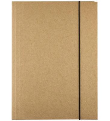 Opakowanie Teczka z gumką A4 GR-442E natural 1szt