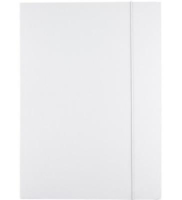 Opakowanie Teczka z gumką A4 GR-444G biała