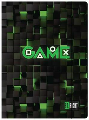 Teczka z gumką A4 Green Game. Wydawca: ST-MAJEWSKI. SmakLiter.pl Opakowanie Teczka z gumką A4 Green Game