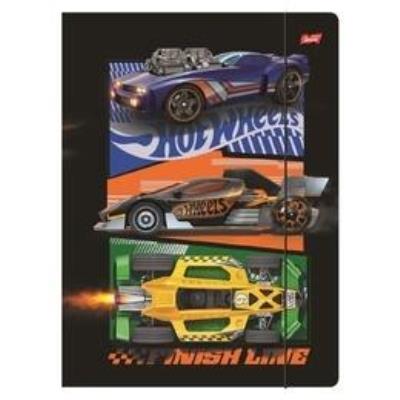 Opakowanie Teczka z gumką A4 Hot Wheels