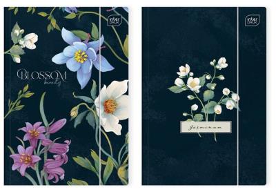 Opakowanie Teczka z gumką A4+ Hybrid Fiori (10szt)