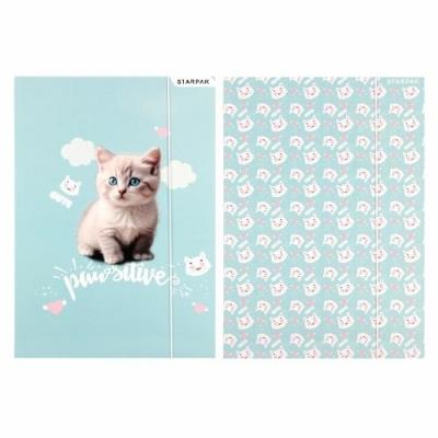 Opakowanie Teczka z gumką A4 Kitty