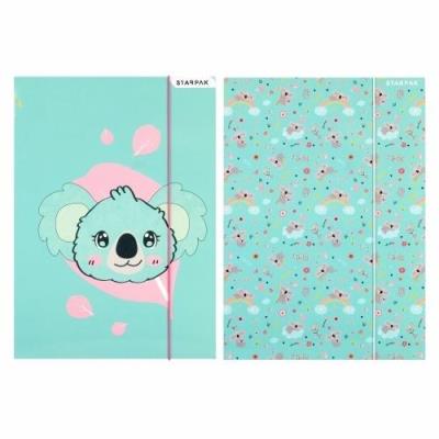 Opakowanie Teczka z gumką A4 Koala mix