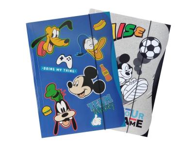 Opakowanie Teczka z gumką A4 Mickey Mouse mix
