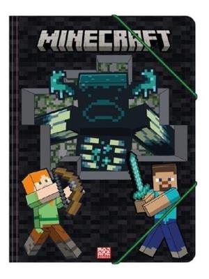 Opakowanie Teczka z gumką A4 Minecraft ASTRA