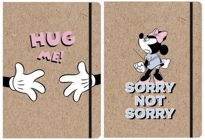 Opakowanie Teczka z gumką A4 Minnie Mouse Kraft Liner