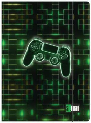 Teczka z gumką A4 Neon Pad. Wydawca: ST-MAJEWSKI. SmakLiter.pl Opakowanie Teczka z gumką A4 Neon Pad