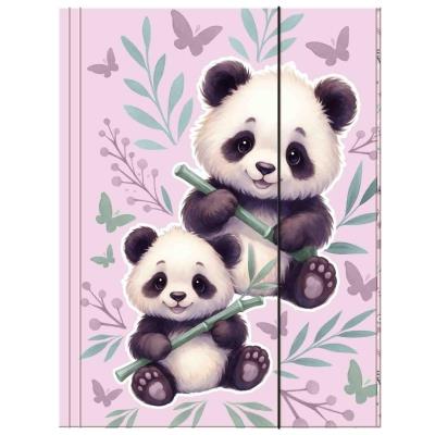 Opakowanie Teczka z gumką A4 Panda