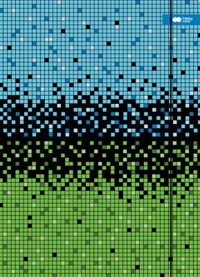 Opakowanie Teczka z gumką A4+ Pixi nieb-ziel HAPPY COLOR