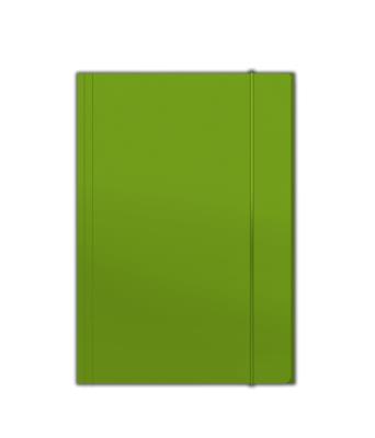 Opakowanie Teczka z gumką A4 Plus Top zielona PENMATE