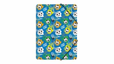 Opakowanie Teczka z gumką A4 pp z nadrukiem football