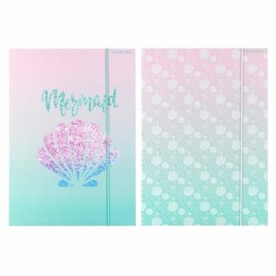 Opakowanie Teczka z gumką A4 Shell mix