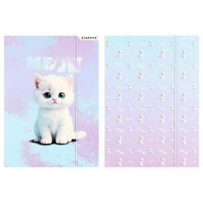 Opakowanie Teczka z gumką cute kitty