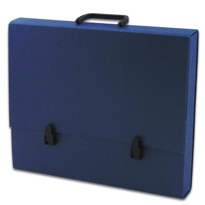 Opakowanie Teczka z rączką A3 granatowa PENMATE