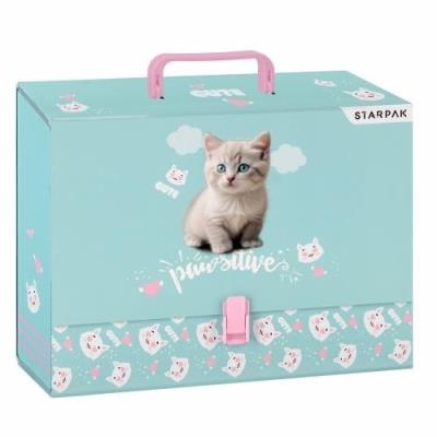 Opakowanie Teczka z rączką A4/95mm Kitty