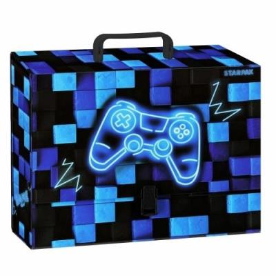 Opakowanie Teczka z rączką A4/95mm Pad blue