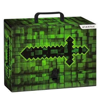 Opakowanie Teczka z rączką A4/95mm Pixel Game