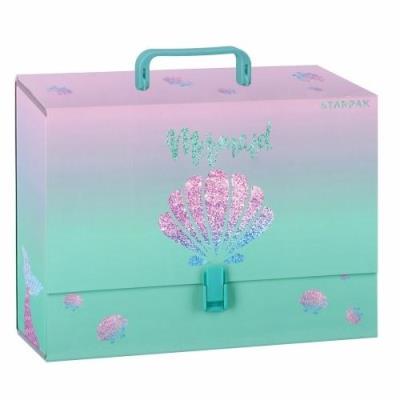 Opakowanie Teczka z rączką A4/95mm Shell