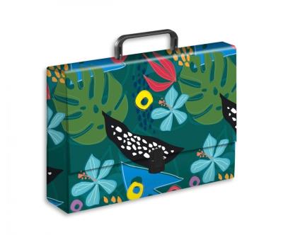 Opakowanie Teczka z rączką A4 dżungla PENMATE